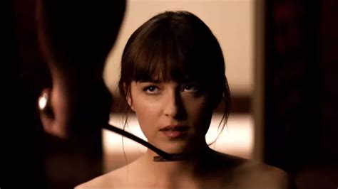 FIFTY SHADES OF GREY NUDE SCENES